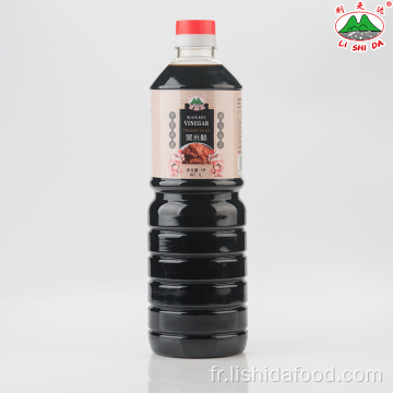 Vinaigre de riz noir en bouteille de 1000 ml